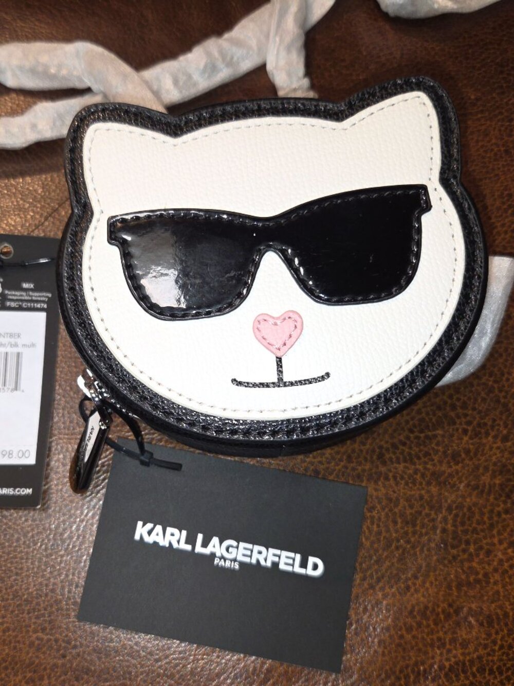 Karl Lagerfeld Paris Choupette Cat Mini Crossbody - NWT